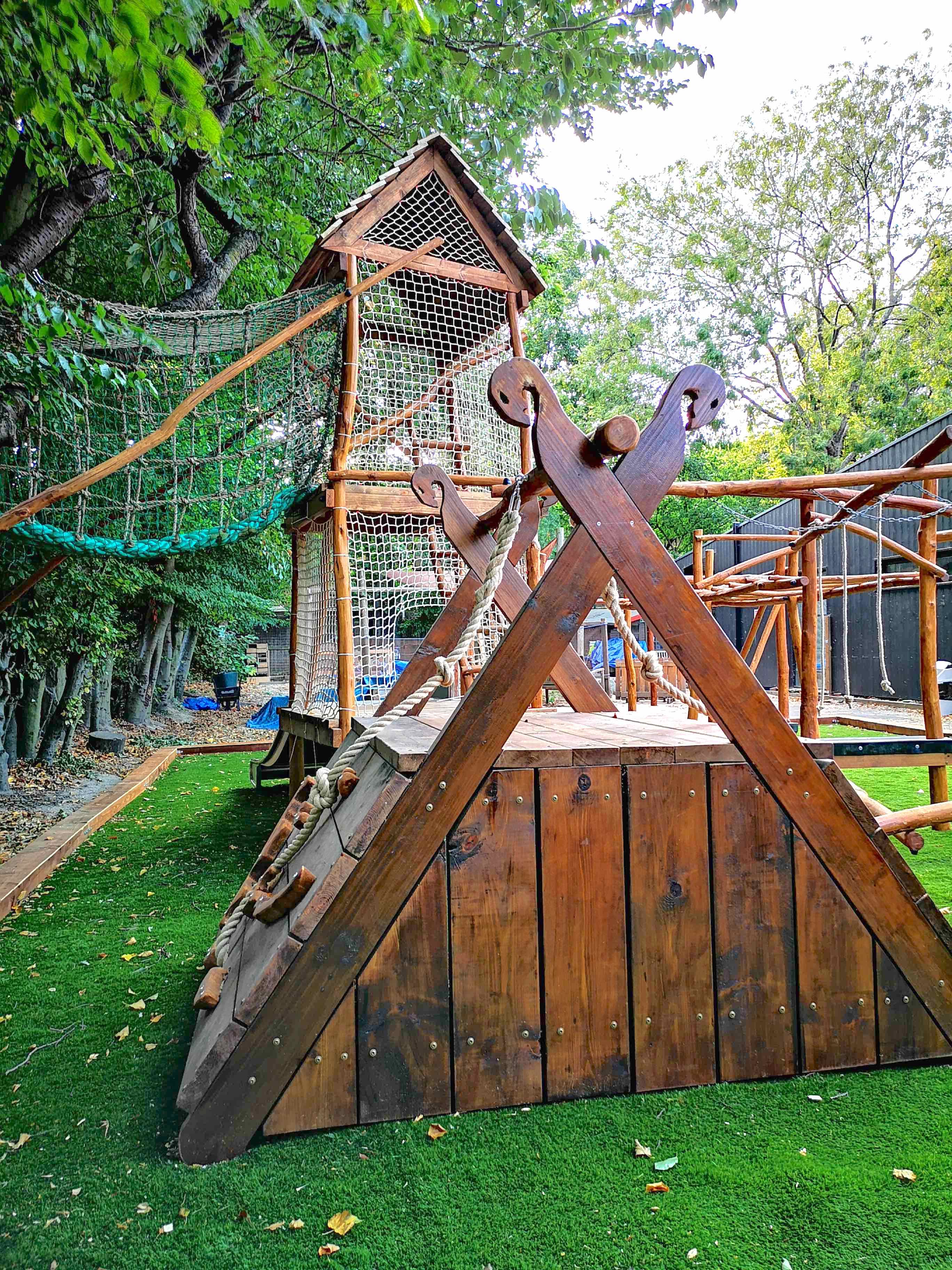 Bespoke Play Structures
