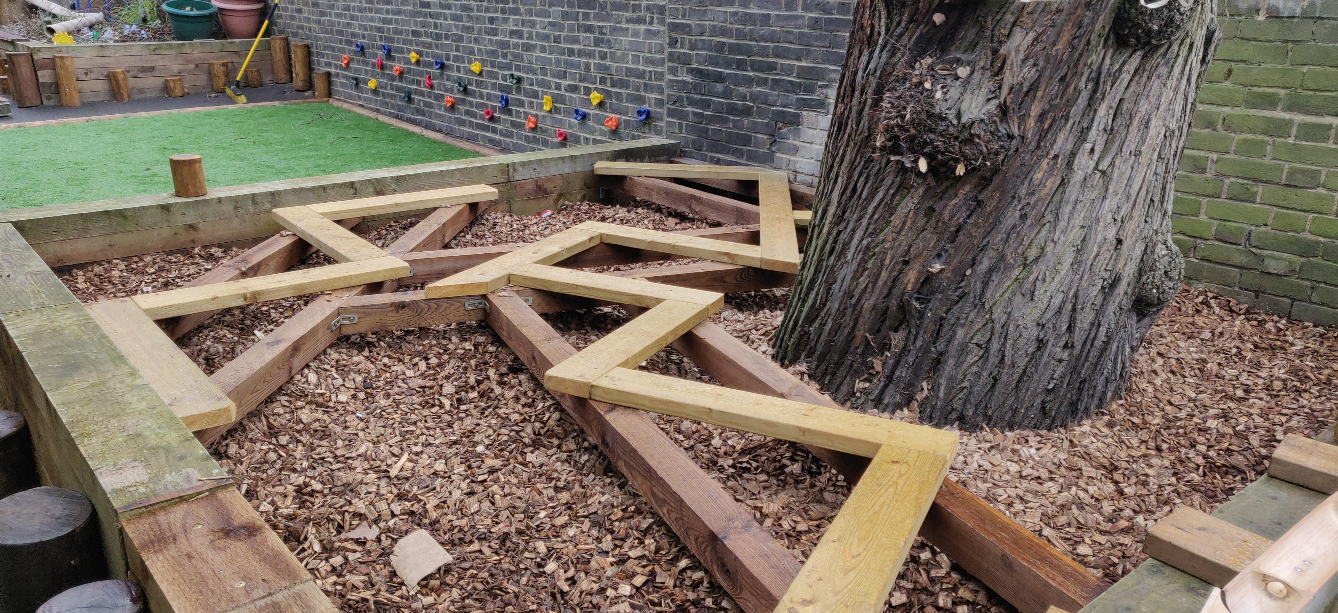 Rope & Timber Structures