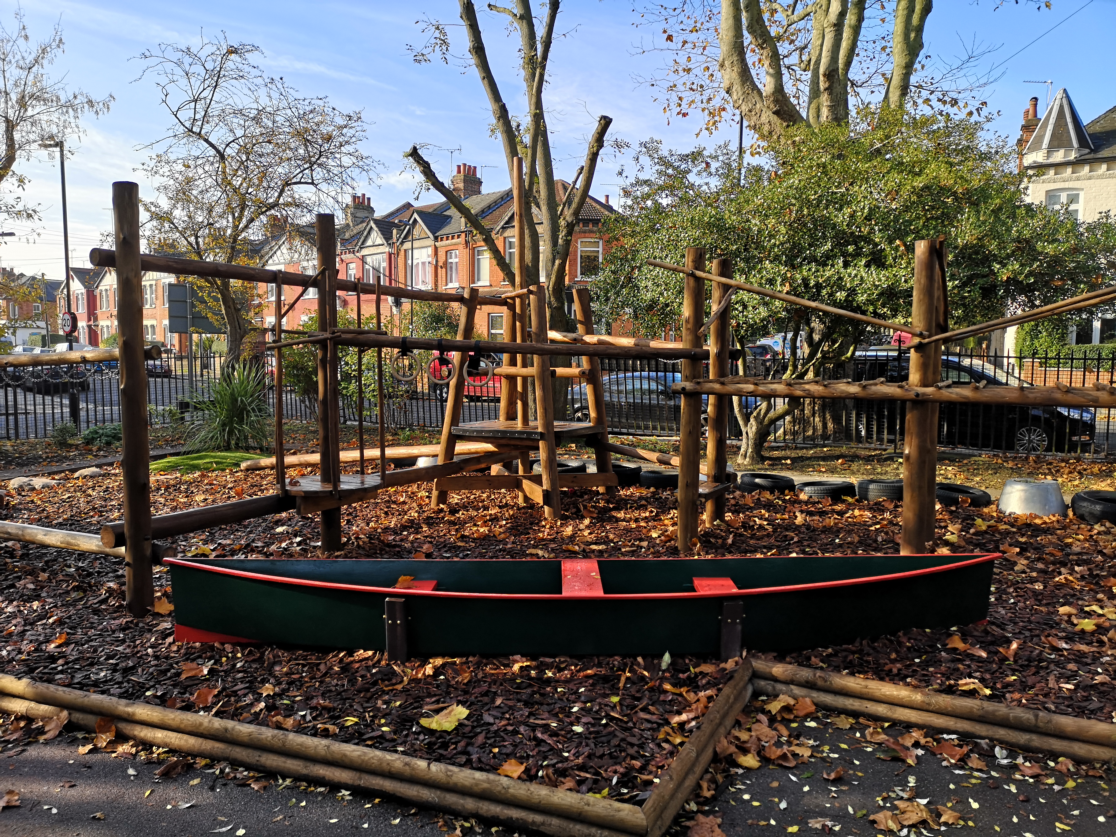 Community Adventure Play Area in London