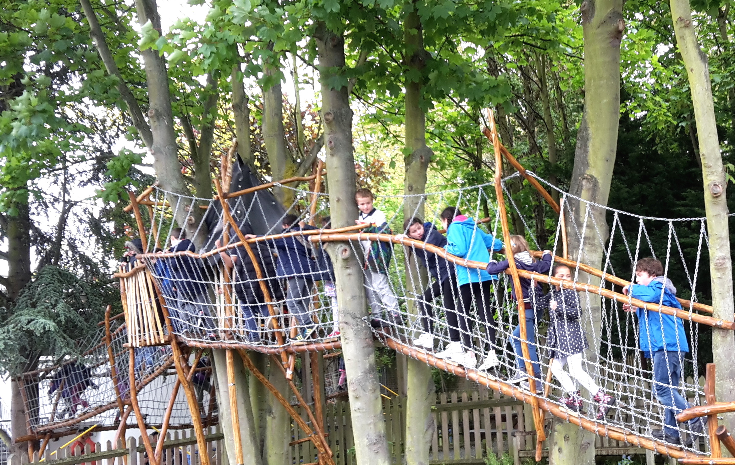 Adventure Playgrounds play project