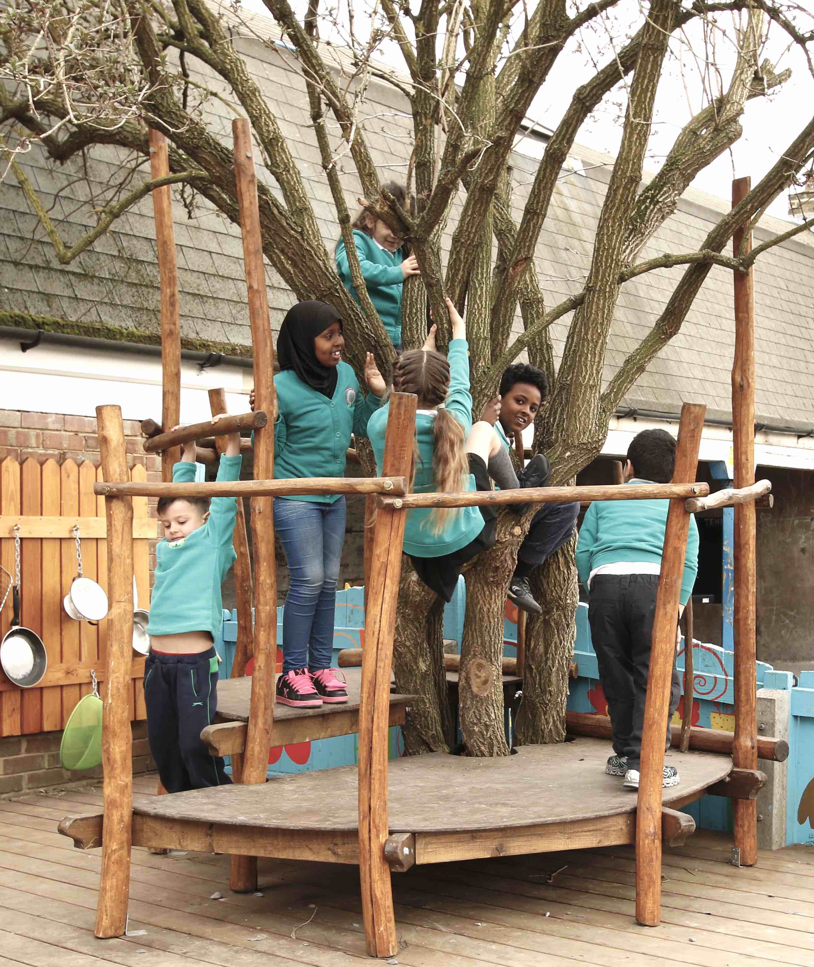 Kay Rowe Nursery — Nursery school outdoor area in Newham, London
